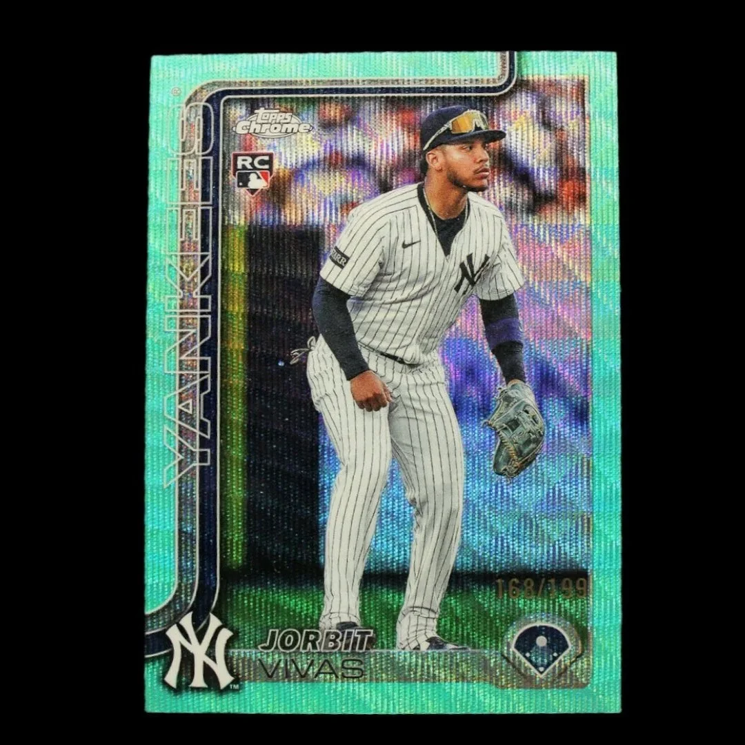 Jorbit Vivas Rookie Aqua Refractor#USC113-/199