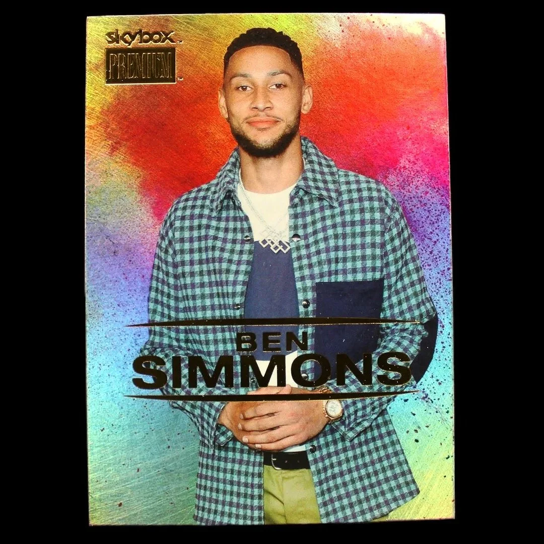 Ben Simmons Skybox Premium#S-5