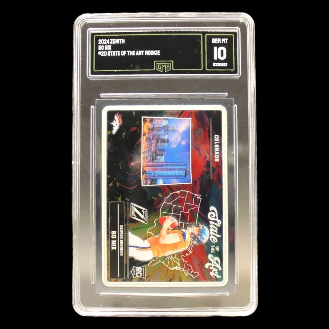 Bo Nix 'State of the Art' Rookie#20