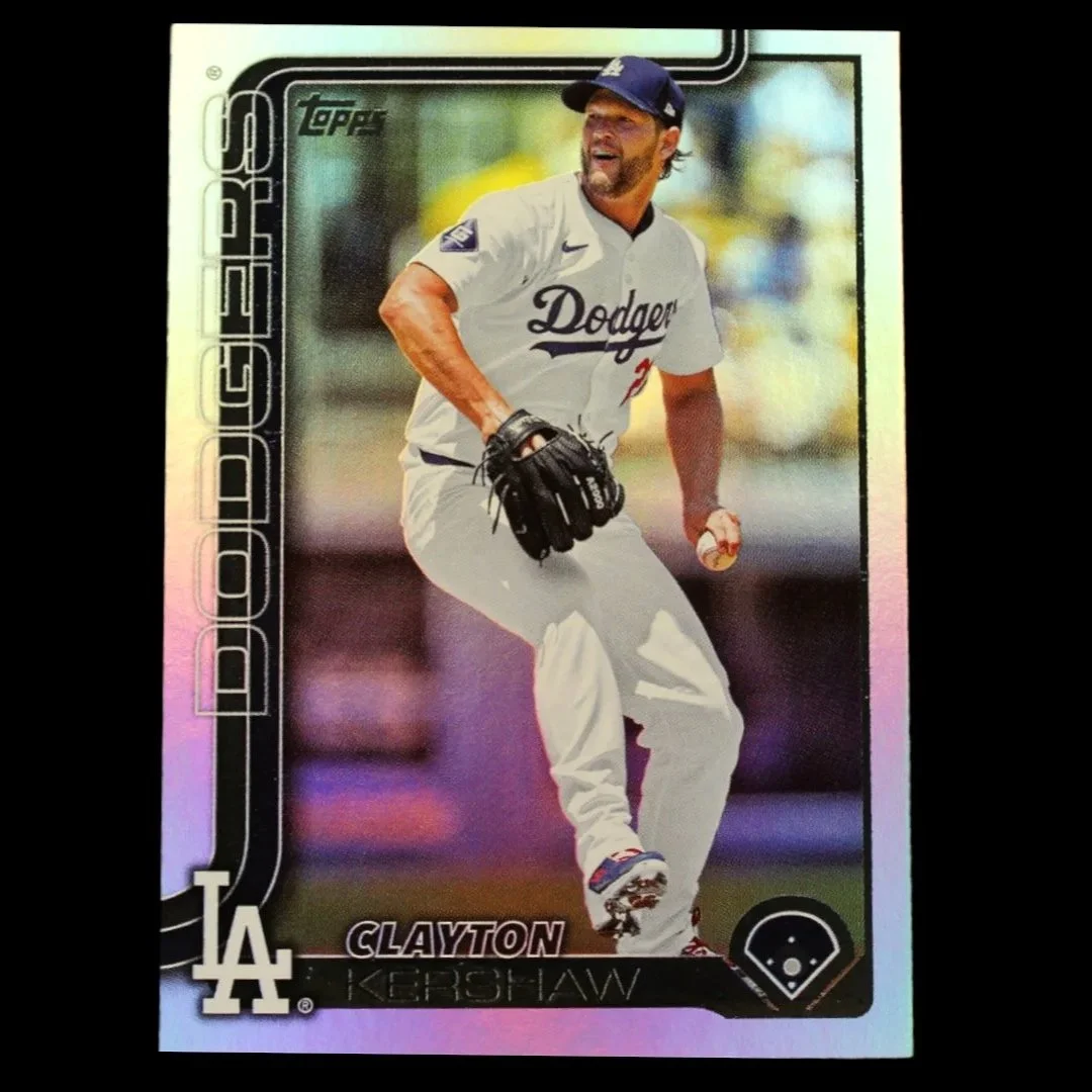 Clayton Kershaw Refractor#146