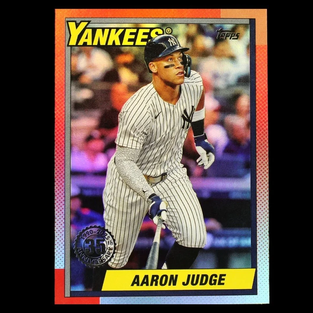 Aaron Judge 35th Anniversary Refractor#U90-30