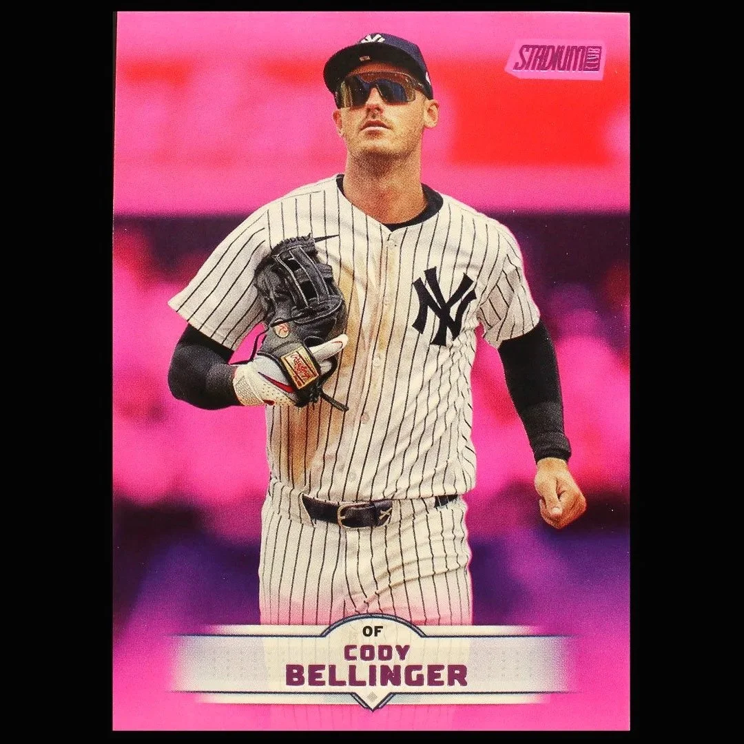 Cody Bellinger Pink Parallel#111