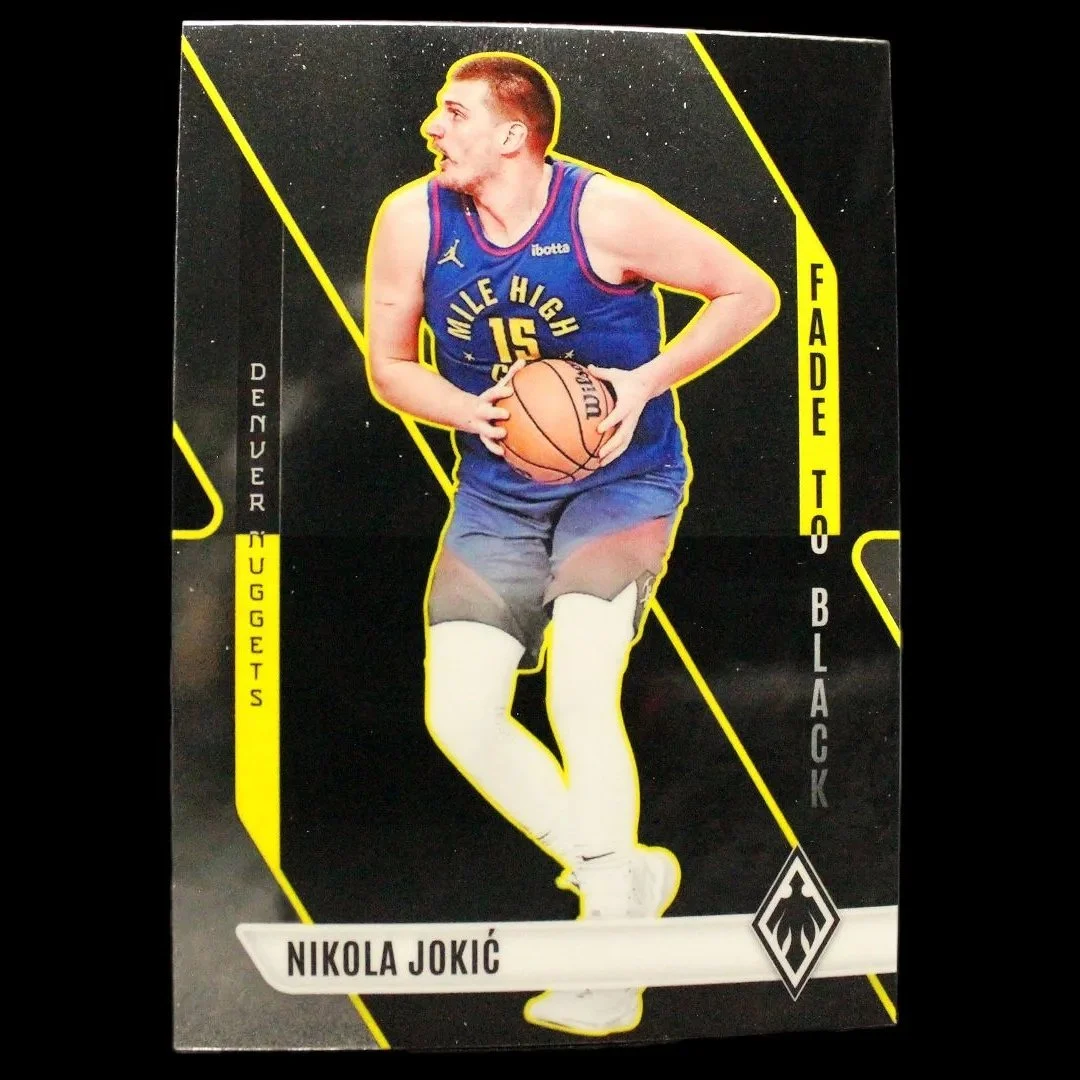 Nikola Jokić Fade To Black#20