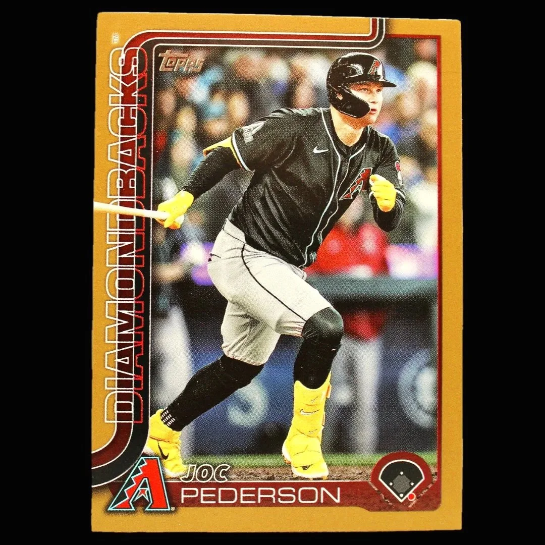 Joc Pederson Gold#127 /2025