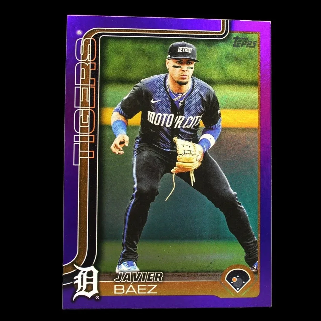 Javier Baez Purple Refractor#545-/250