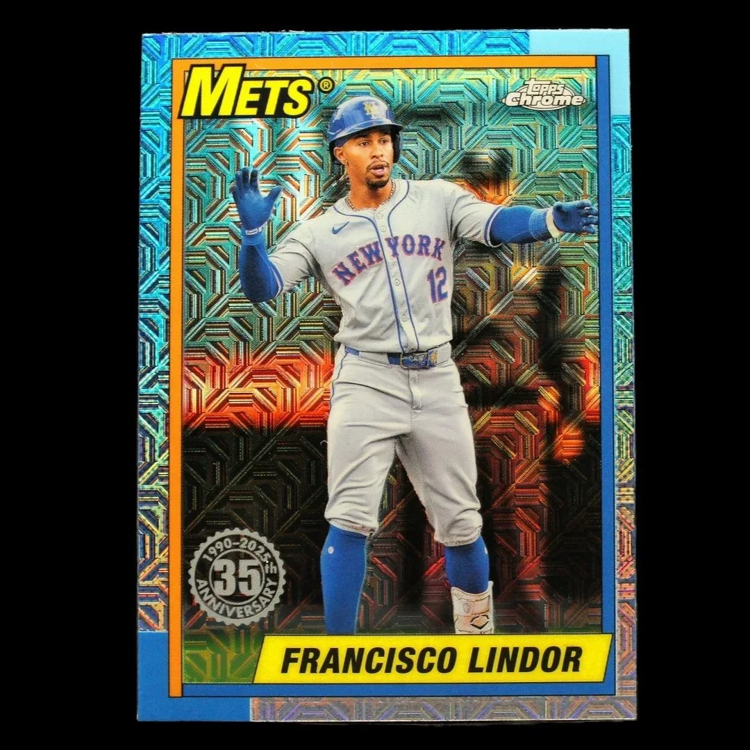 Francisco Lindor 35th Anniversary Mojo Refactor#T90C-11