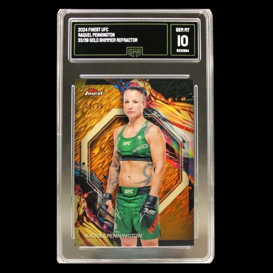 Raquel Penington Gold Shimmer Refactor Uncommon#148 -/39
