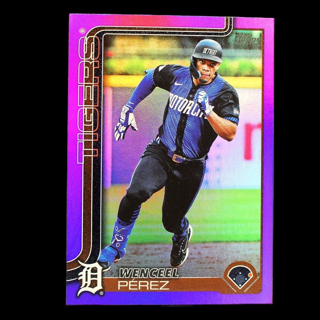 Wenceel Pérez Rookie Purple Refractor#646-/250
