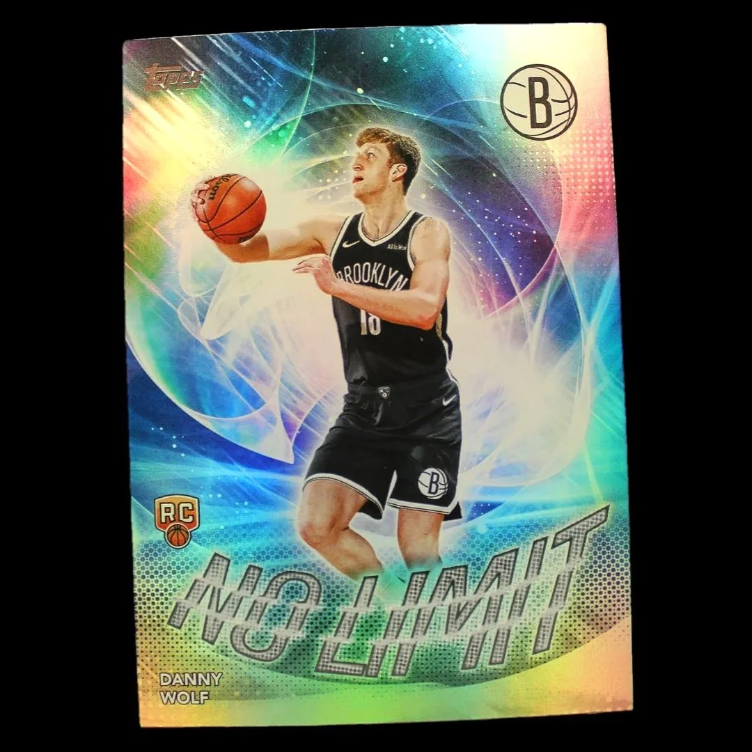 Danny Wolf No Limit Rookie#NL-27