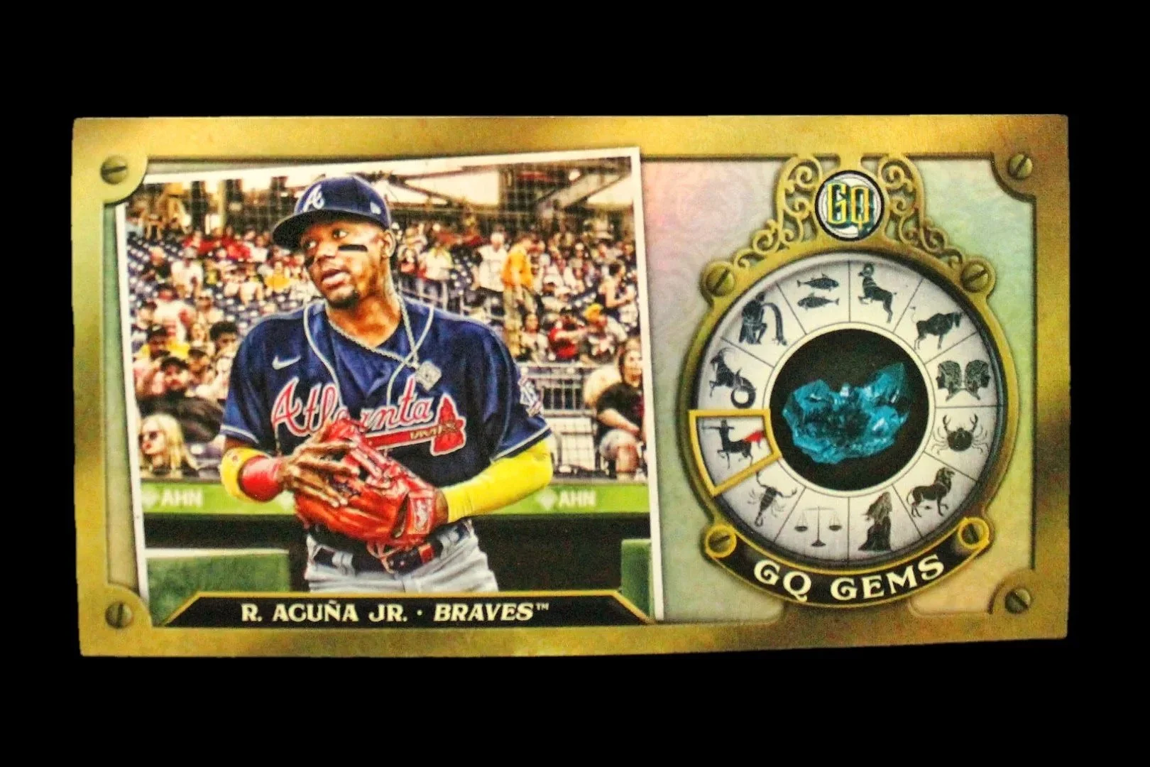 Ronaldo Acuña Jr. GQ Gems#GGM-30