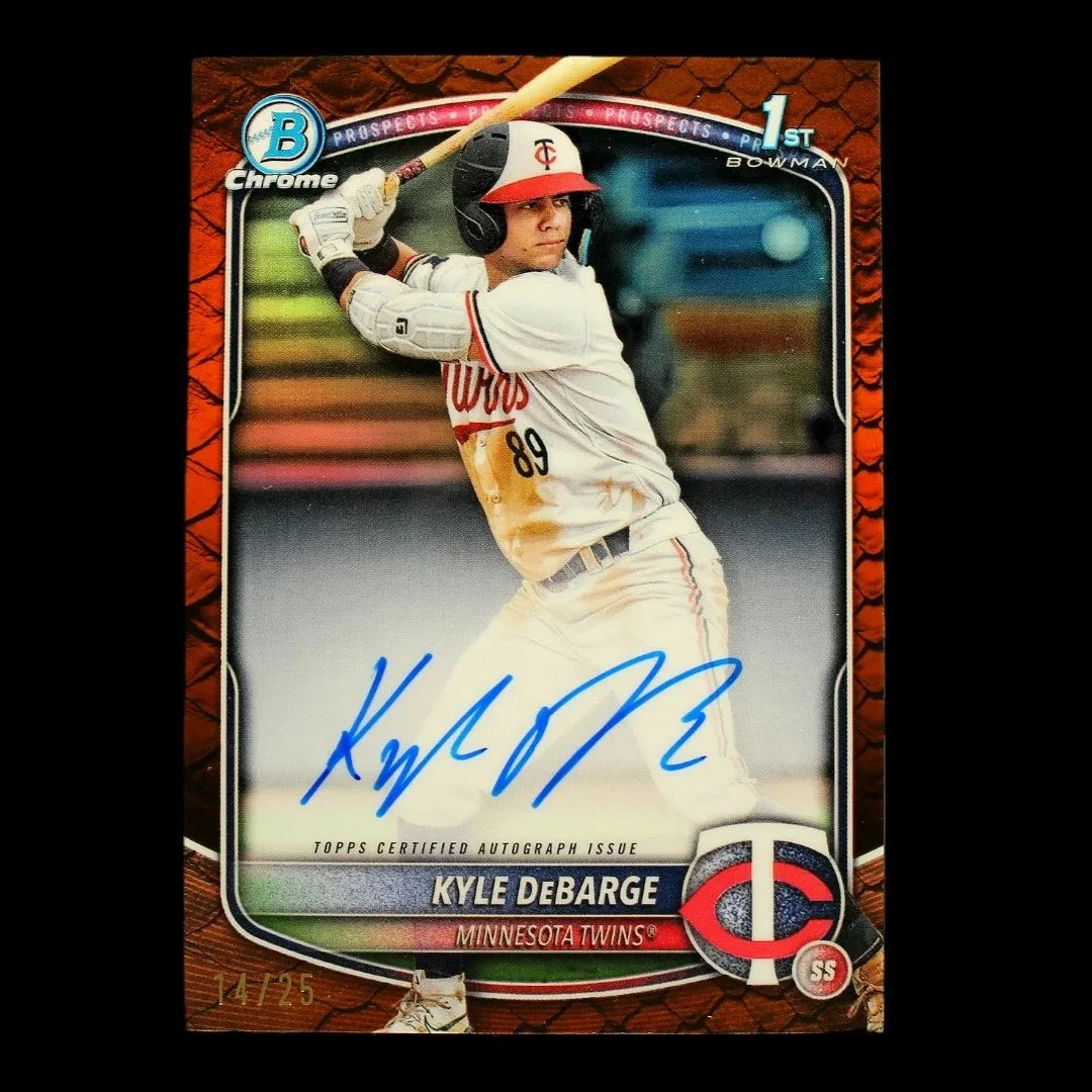 Kyle DeBarge Autograph#CPA-KS-/25