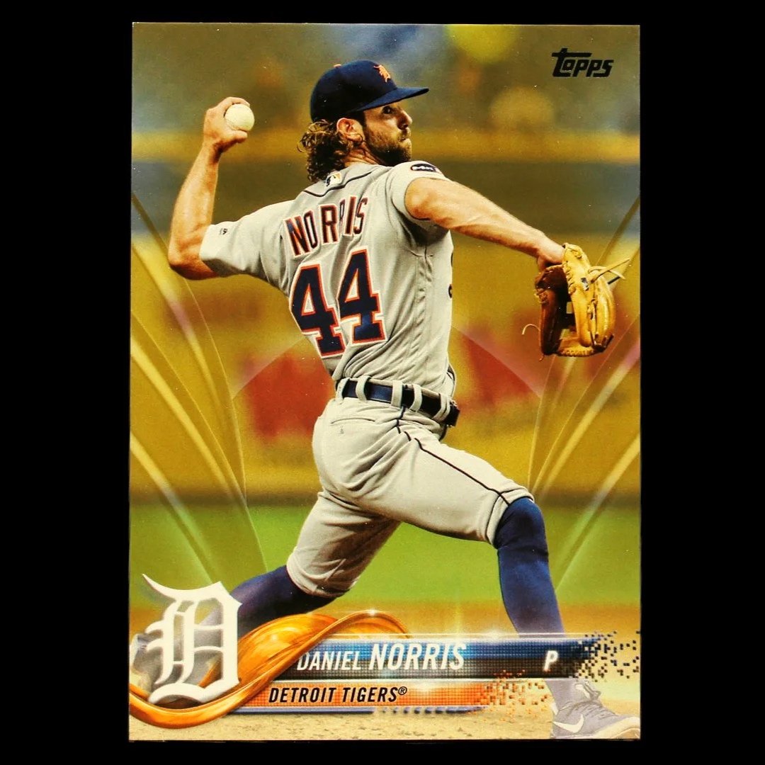 Daniel Norris Gold Parallel#41-/2018