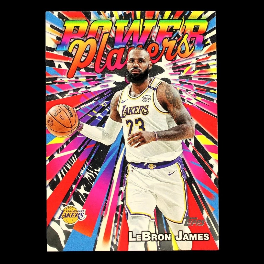 LeBron James Power Players PP-7