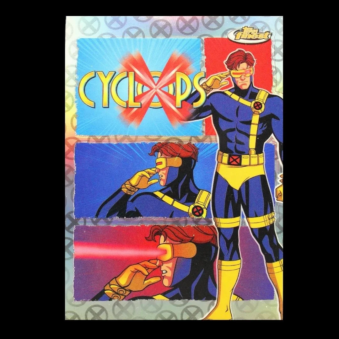 Cyclops X-men Refactor#R-1