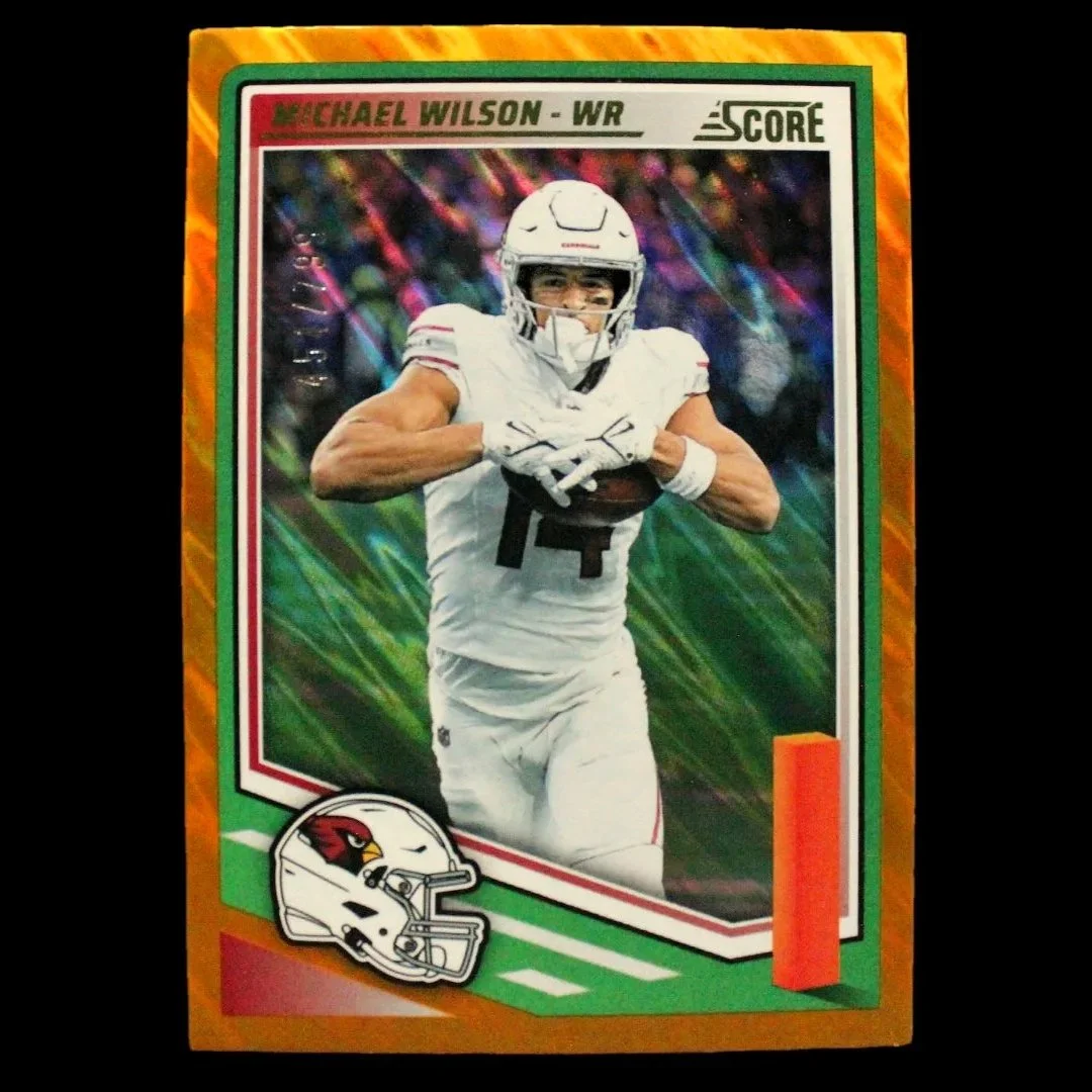 Michael Wilson Rookie Orange#266-/799
