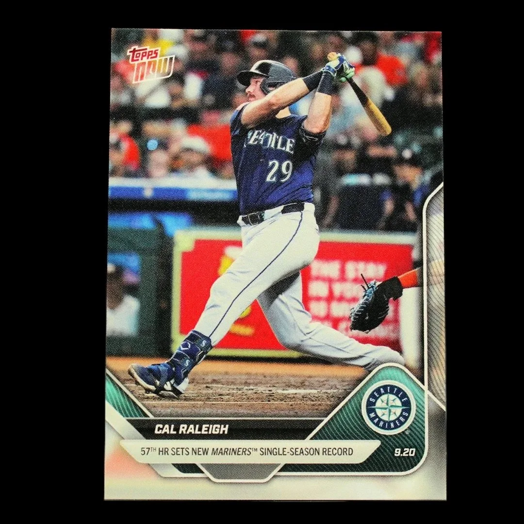 Cal Raleigh Topps Now#741