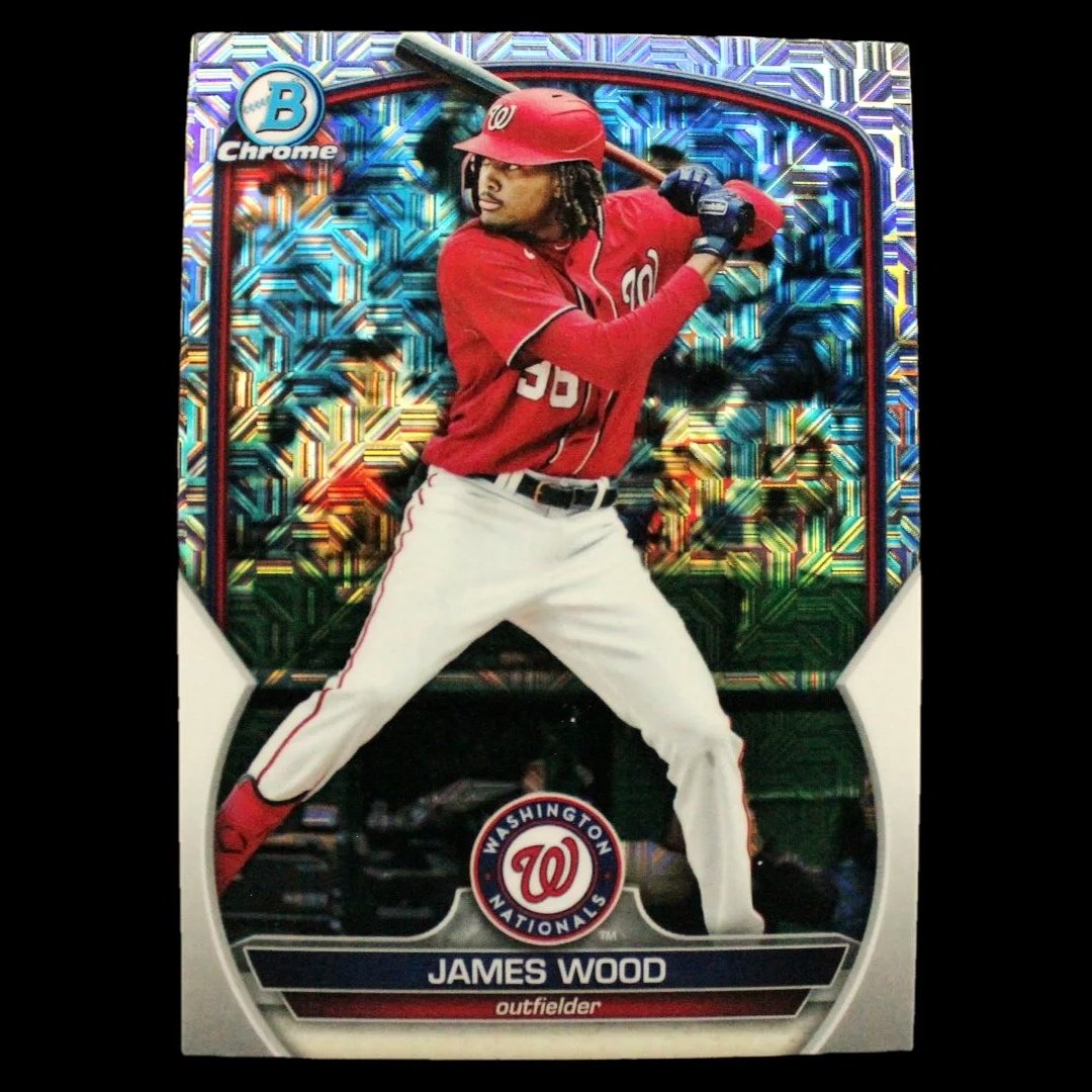 James Wood Mojo Refractor#BCP-224