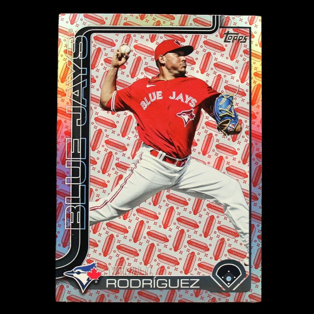 Yariel Rodriguez Hotdog Refractor#694-/99
