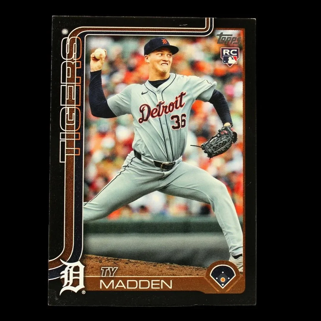 TY Madden Black Border Rookie#483-/74