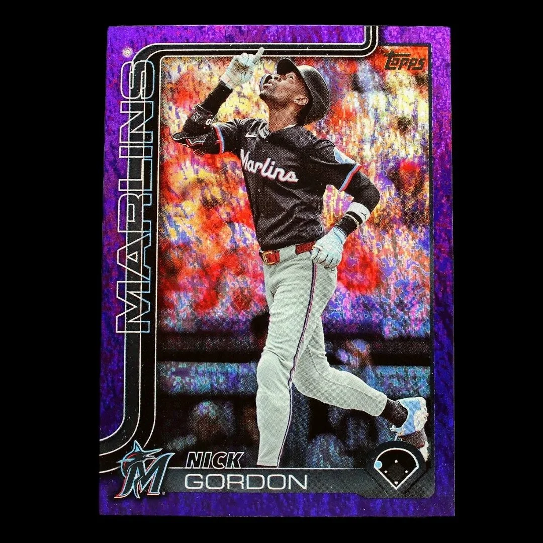 Nick Gordon Purple Refractor#57-/250