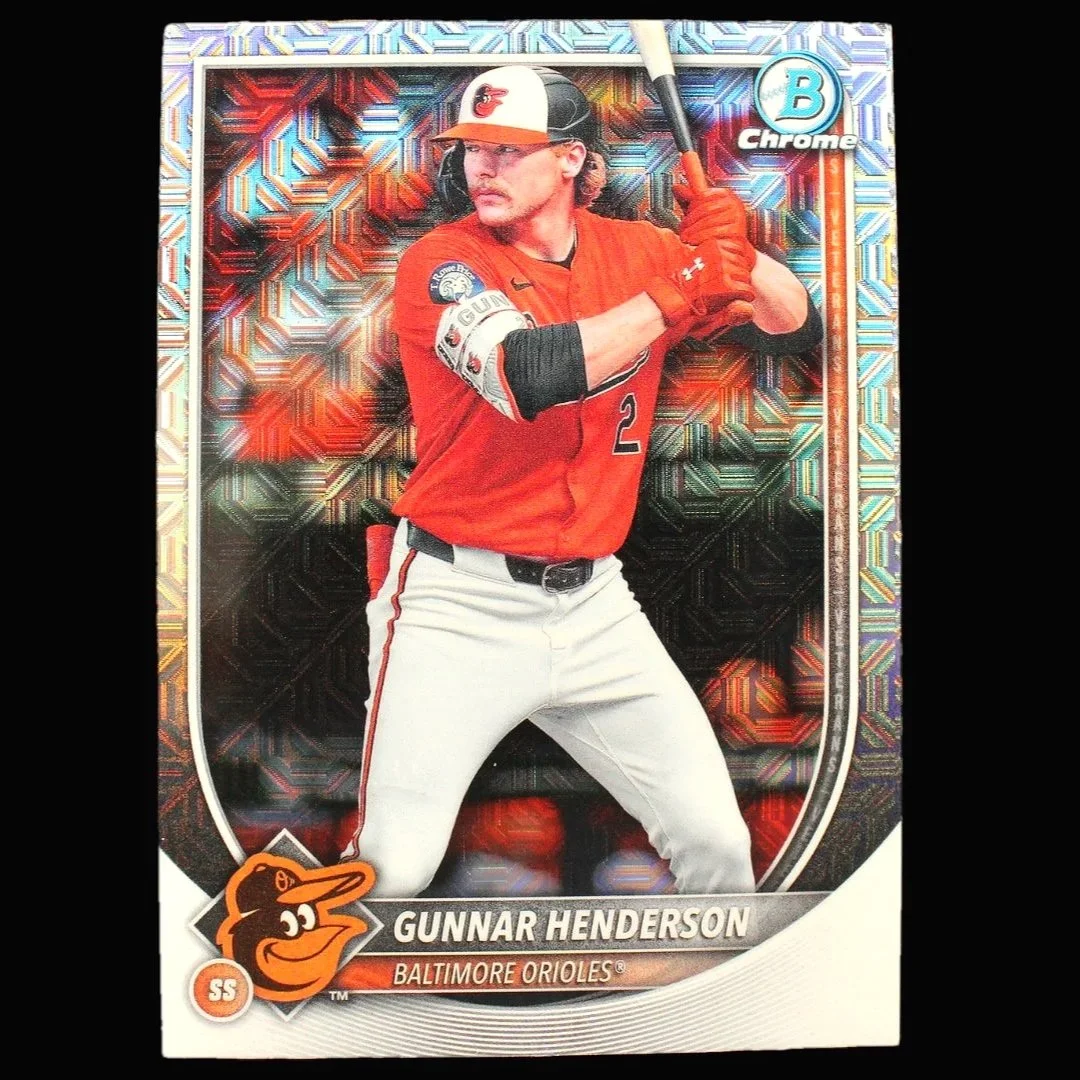 Gunnar Henderson Mojo Refractor#2