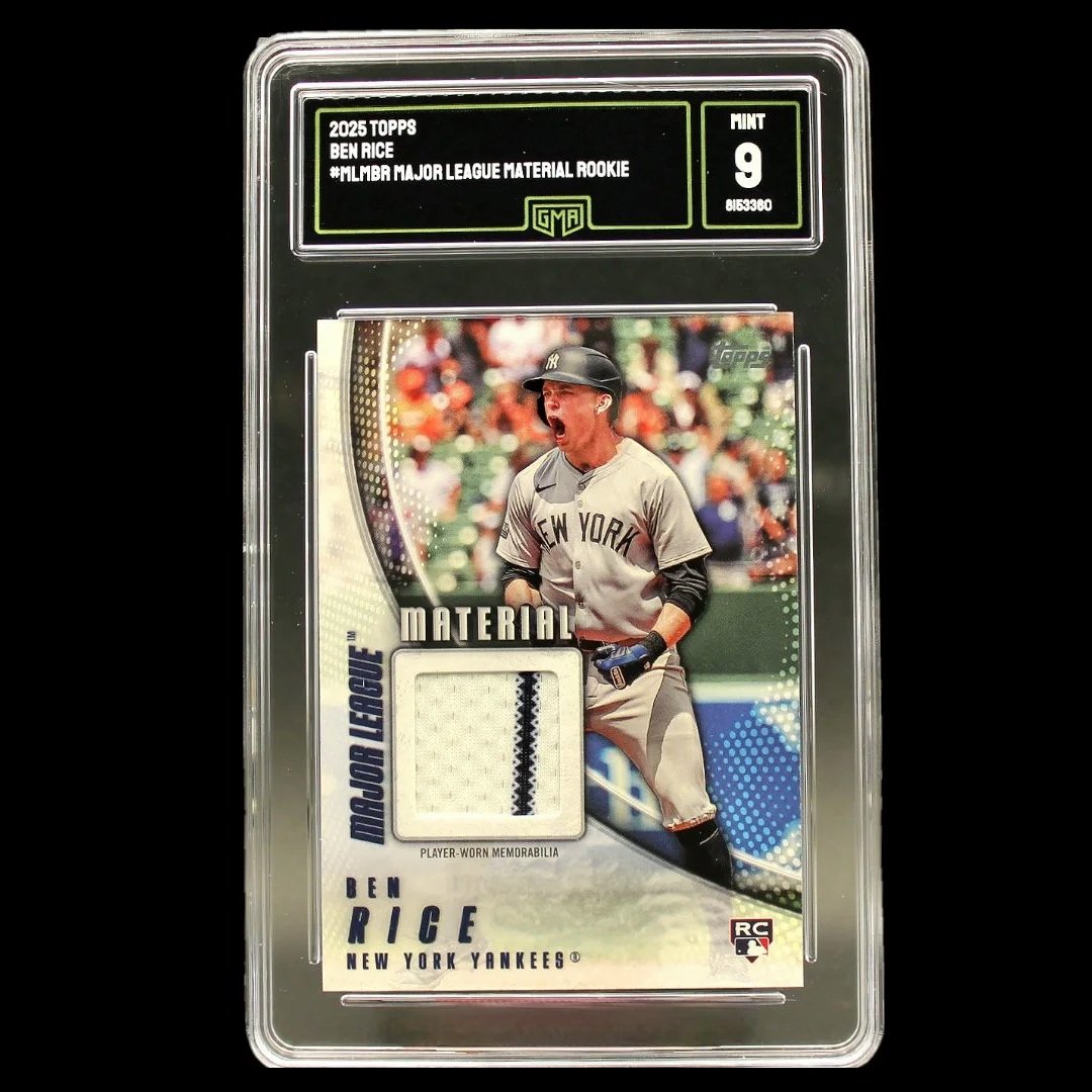 Ben Rice Major League Material Rookie#MLM-BR