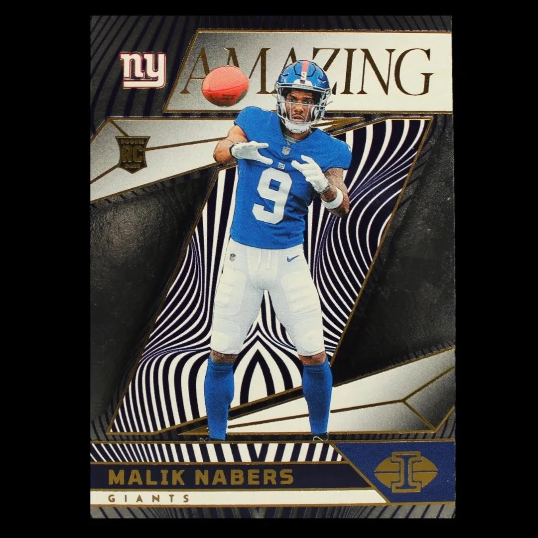Malik Nabers 'Amazing' Rookie#4