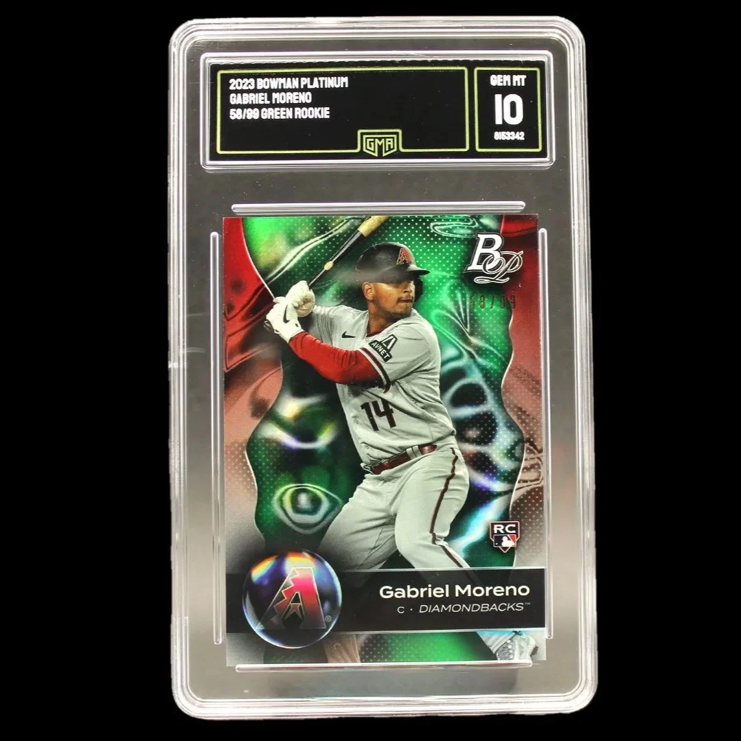 Gabriel Moreno Green Rookie#97-/99