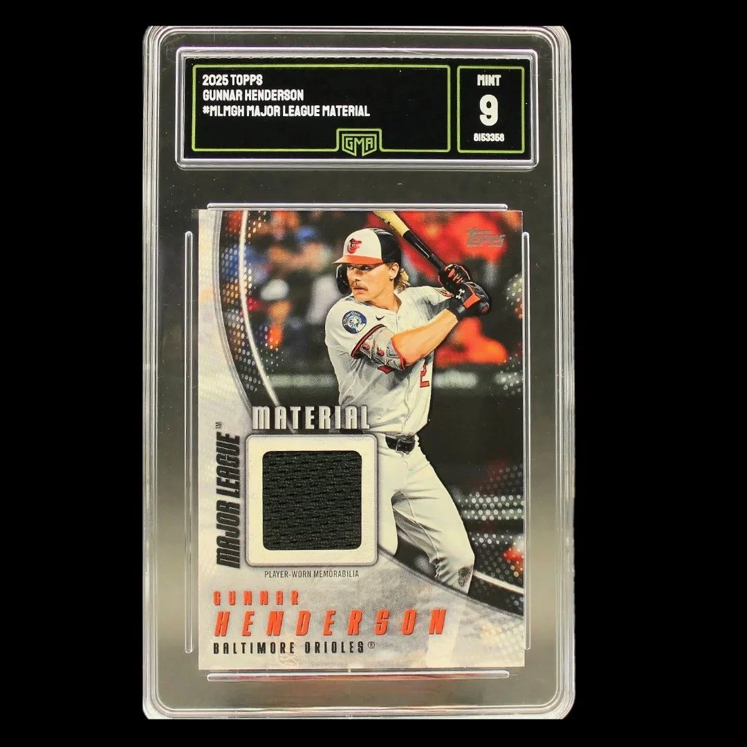 Gunnar Henderson Major League Material #MLM2-GH