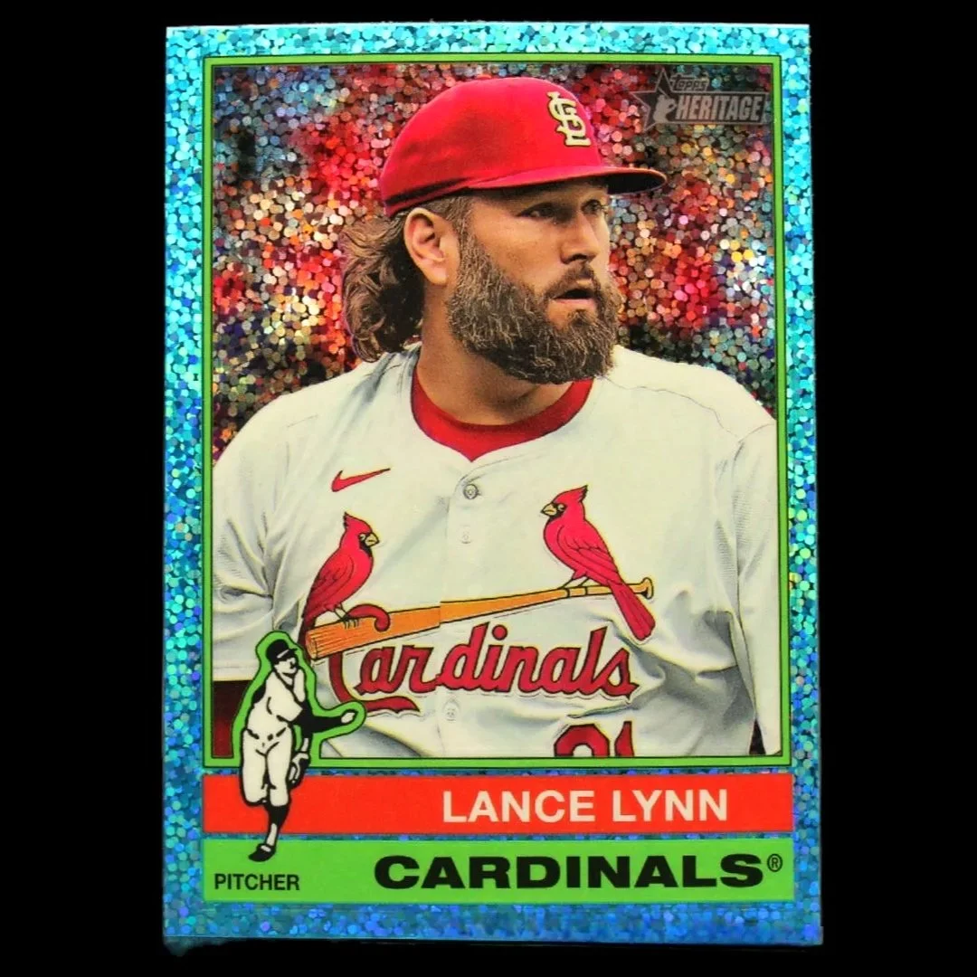 Lance Lynn Blue Sparkle Refractor#318