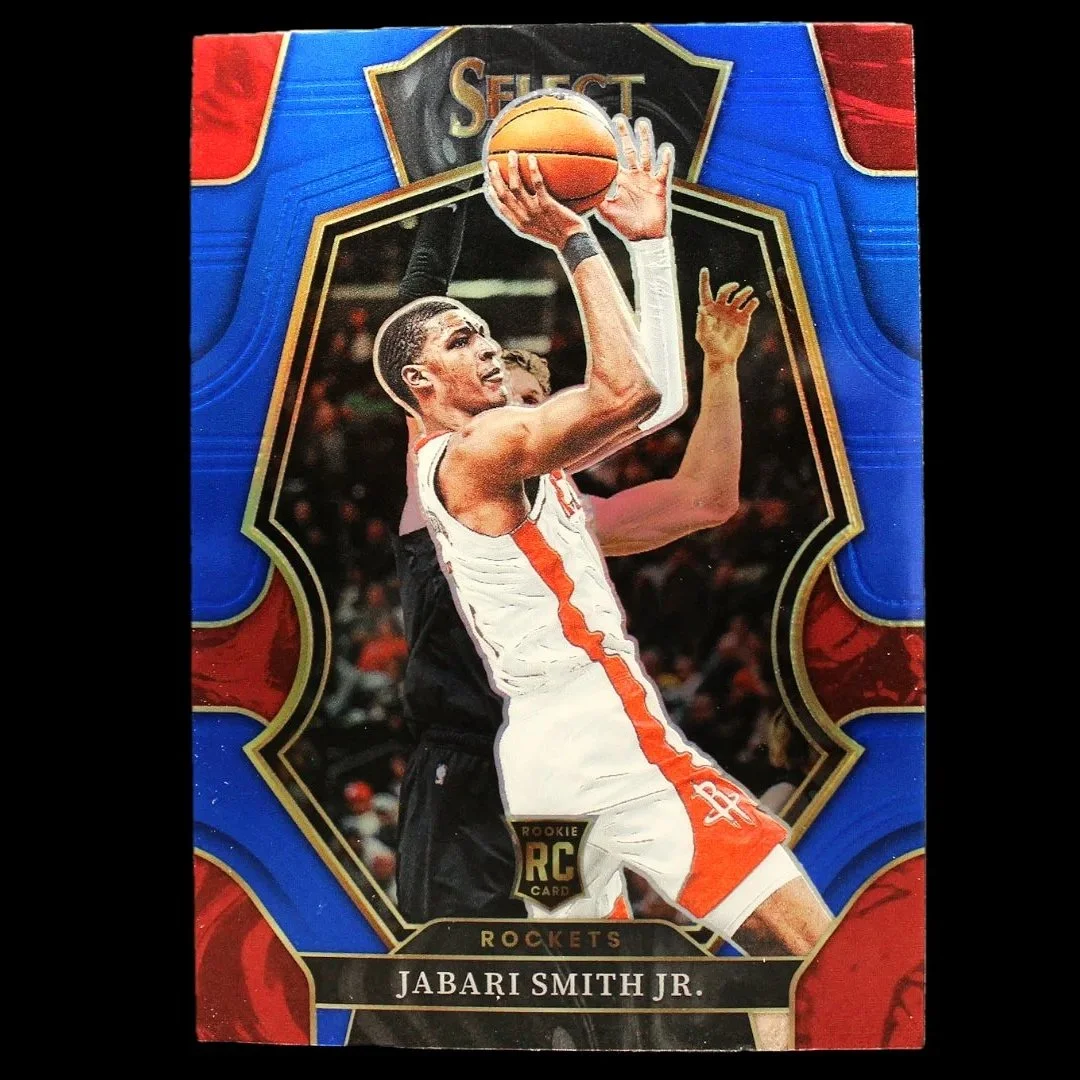 Jabari Smith Jr. Rookie Blue Refractor#184