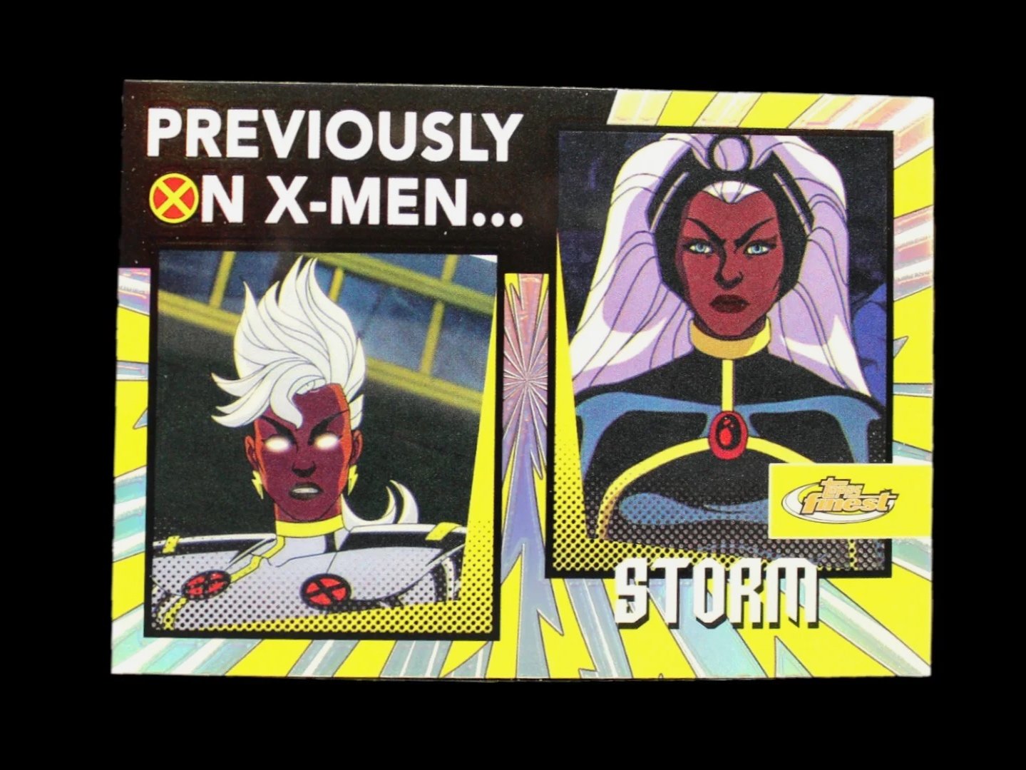 Storm "Previously On X-Men"#PO-6