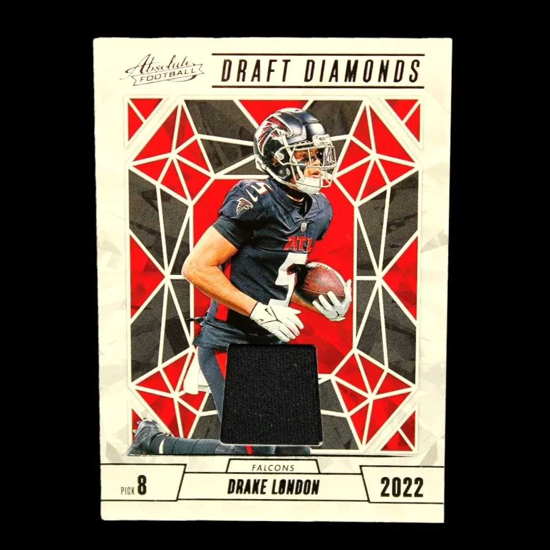 Drake London Draft Diamond#DDJ-DLN