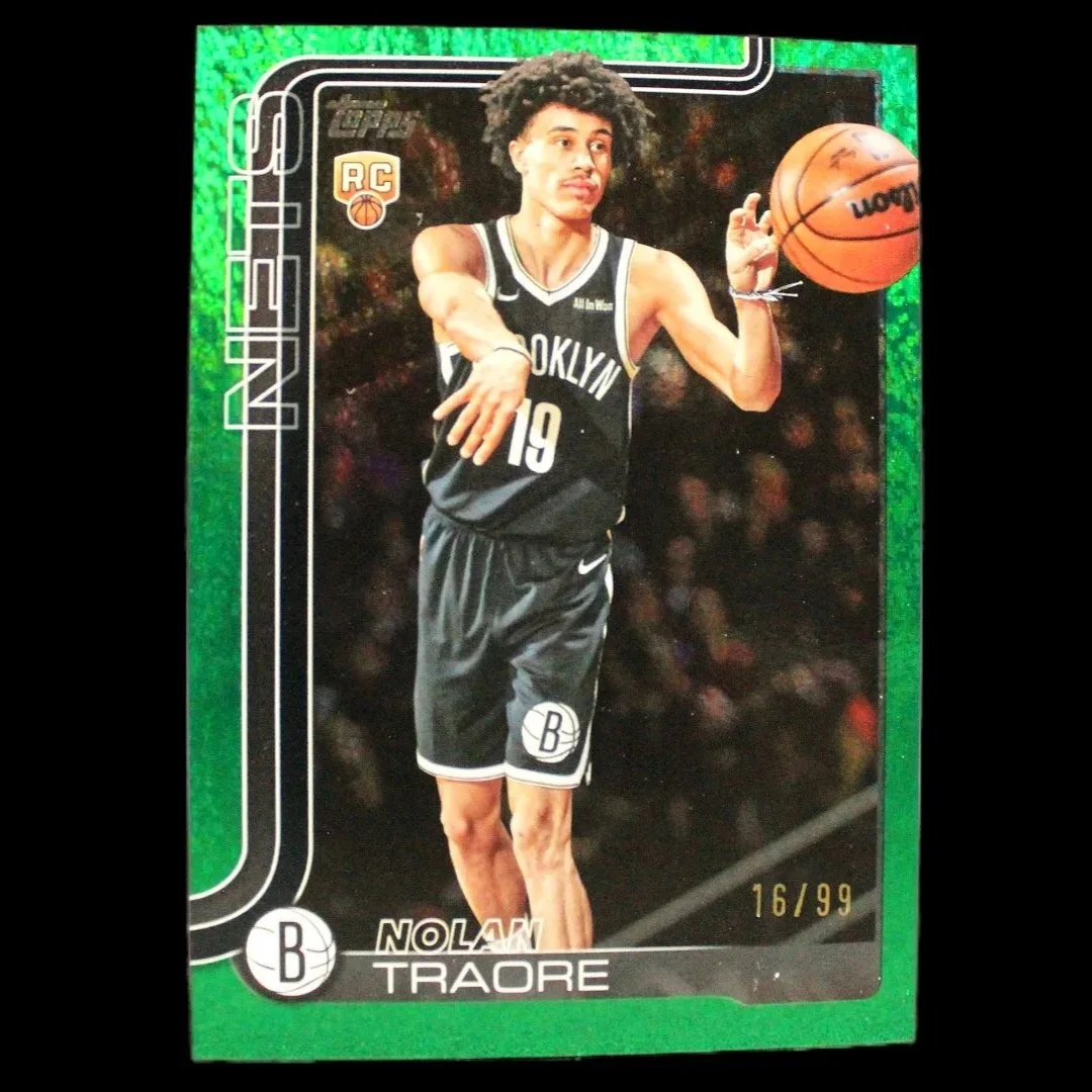 Nolan Traore Rookie Green Parallel Refractor#219-/99
