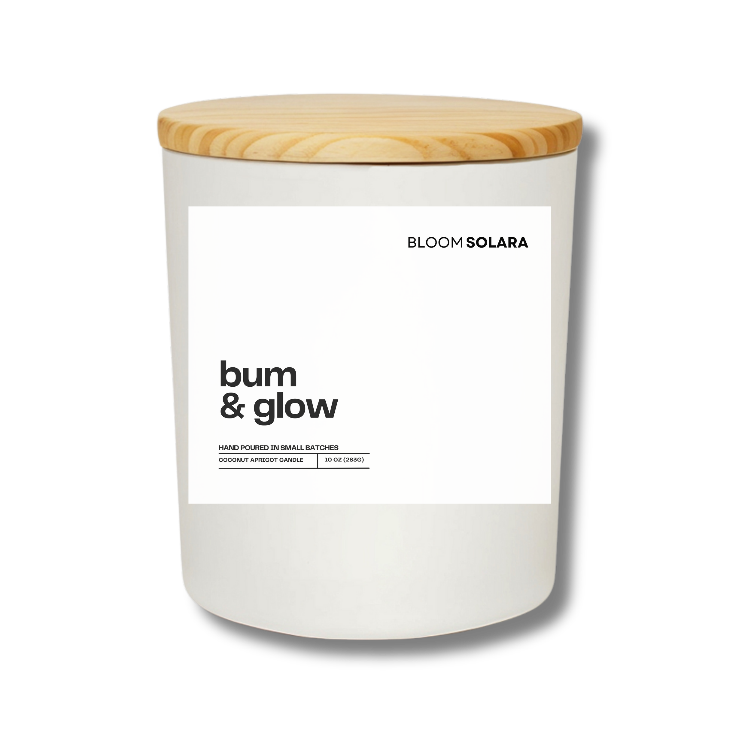 Bum & Glow 10 oz. Candle