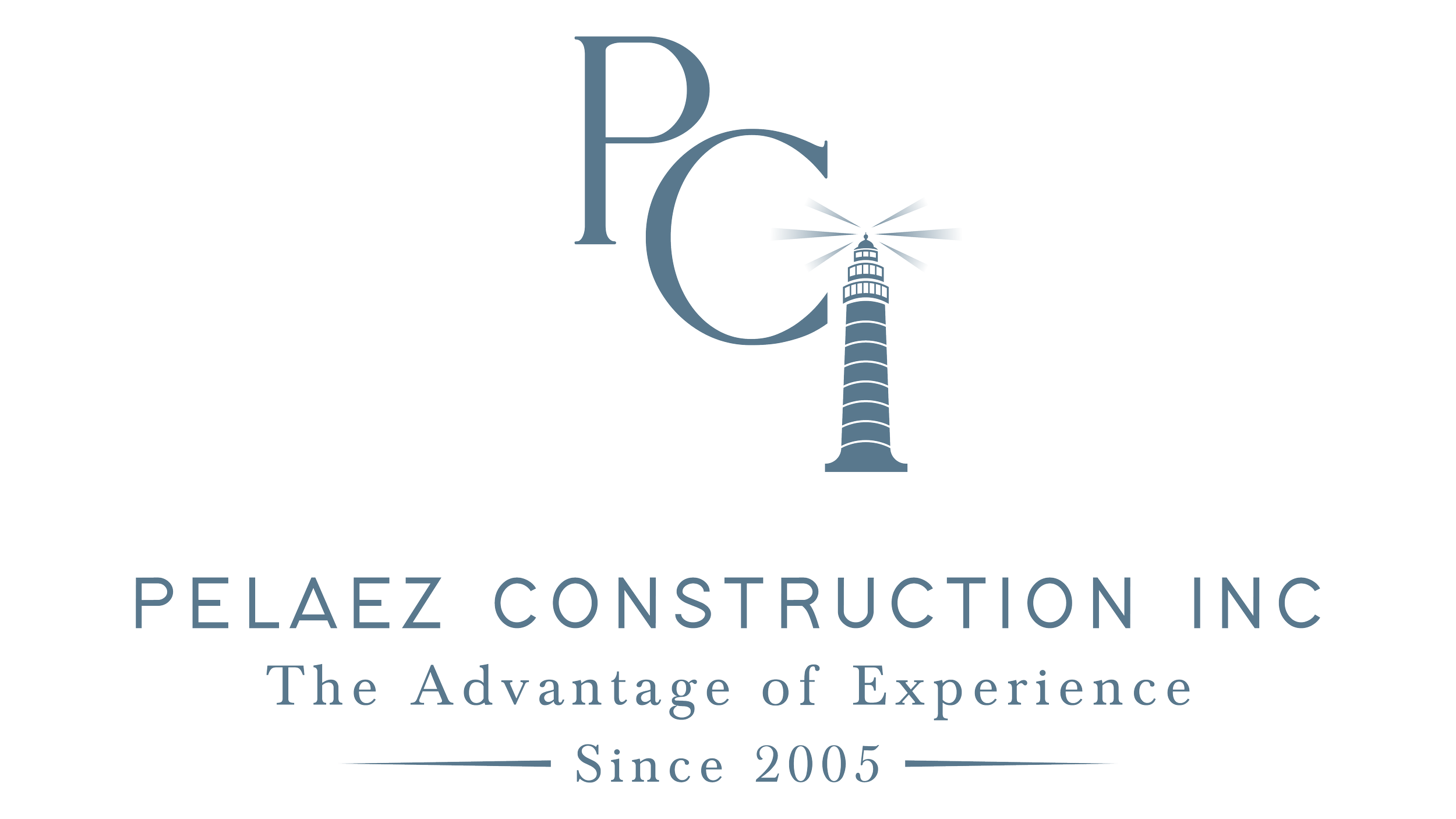 Pelaez Construction Inc. The Advantage of Experience since 2005