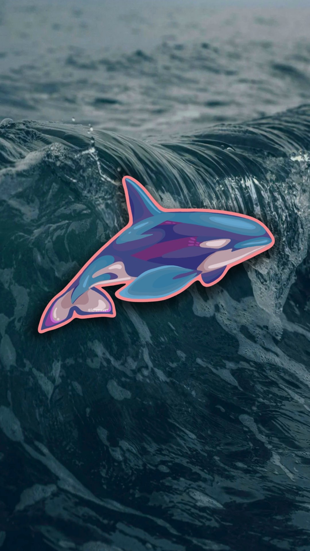 Orca Sticker
