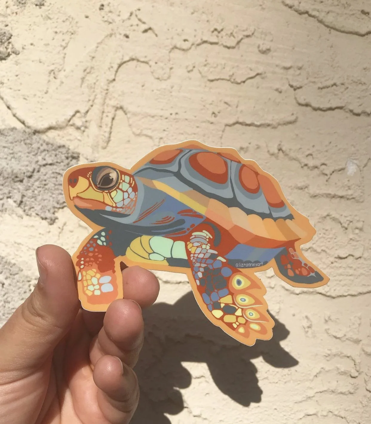 Turtle Sticker