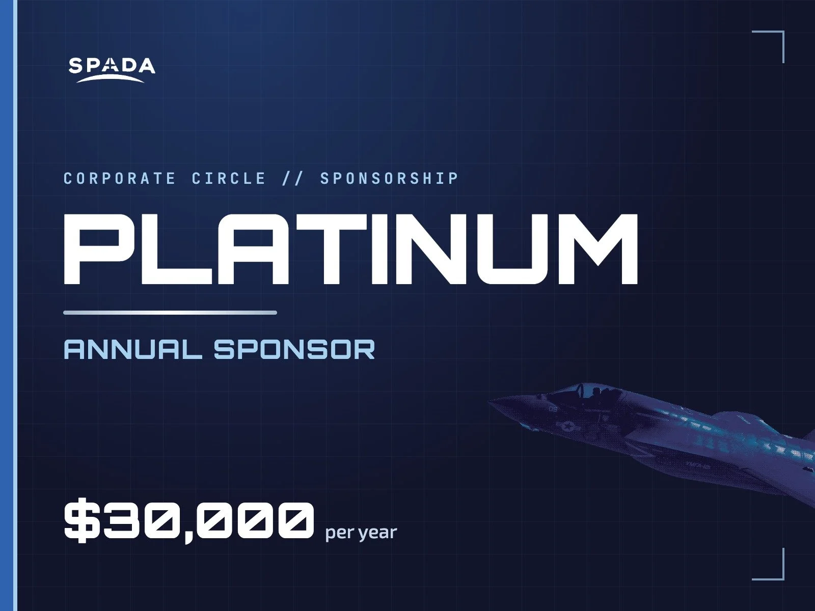 Platinum Corporate Circle Sponsor