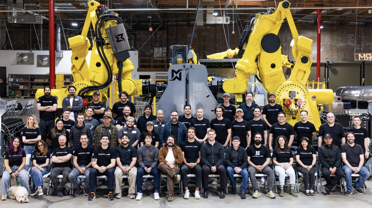 May SPADA TechForge Networking Night at Machina Labs