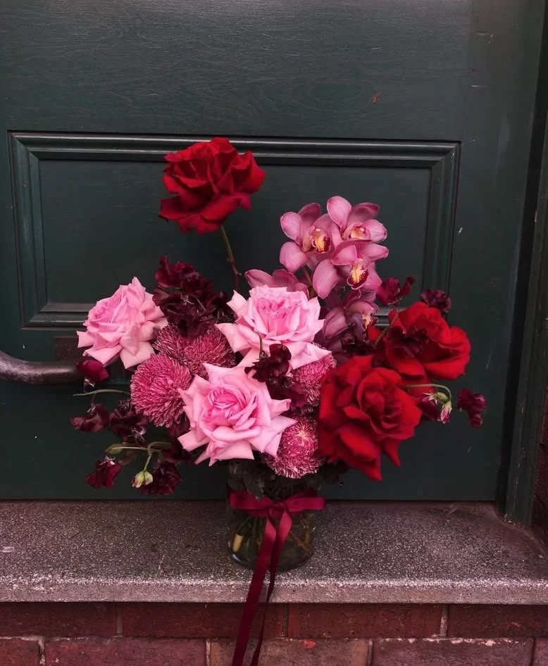 Valentine's Day Special: Velvet Garden Arrangement
