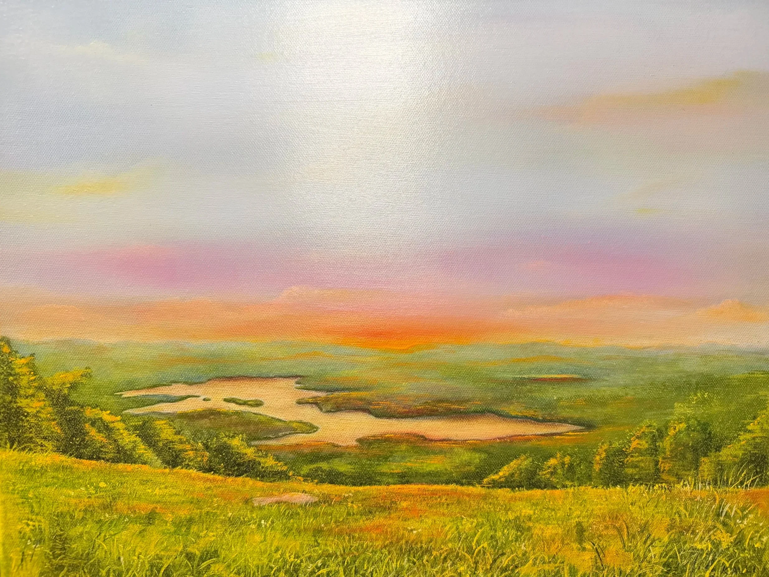 "Lake Sunapee" Art Print