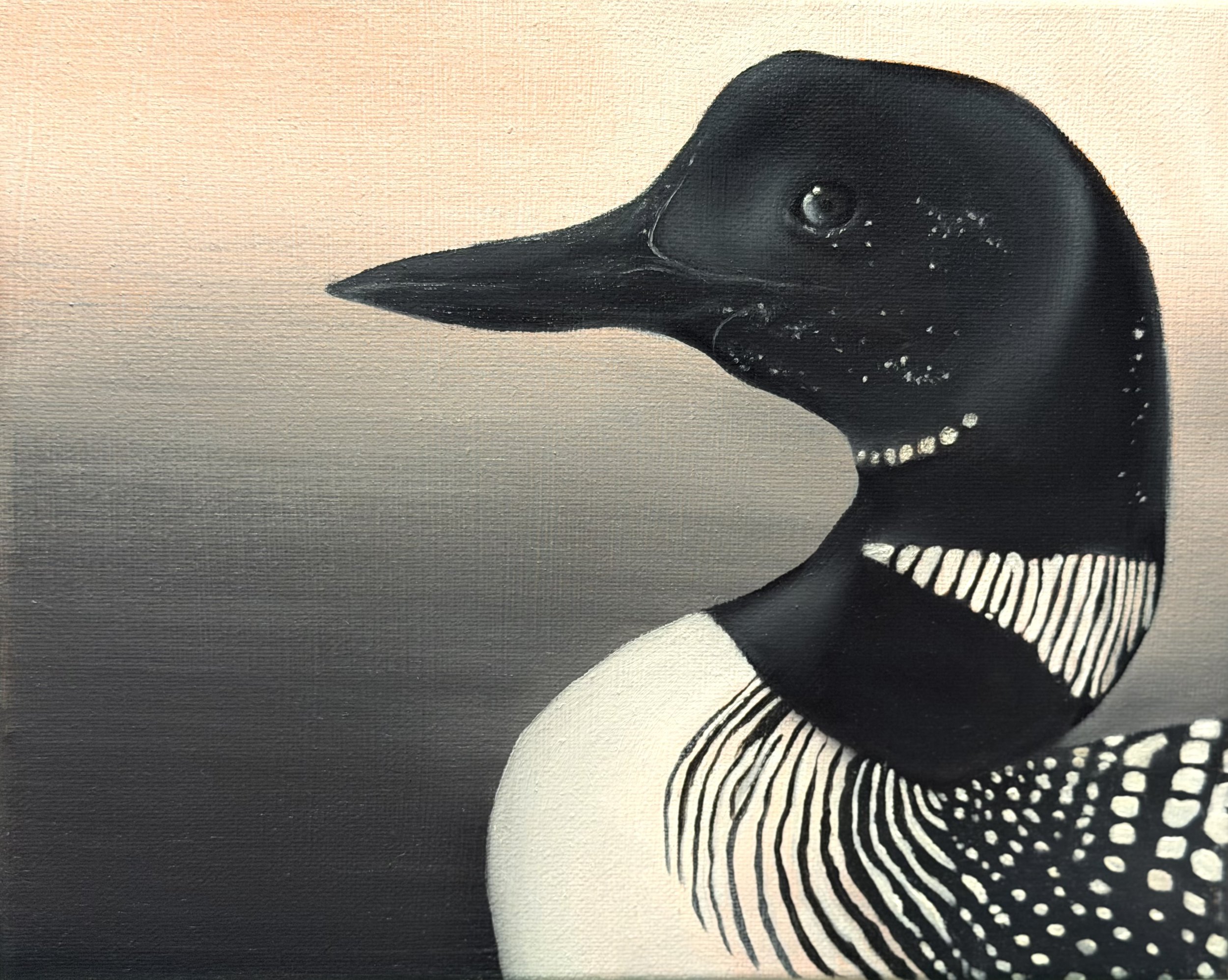 "Loon" Original Painting