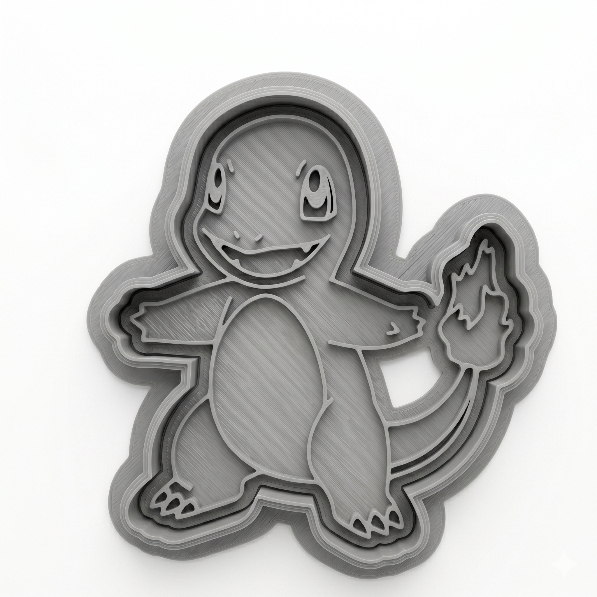Charmander Cookie Cutter