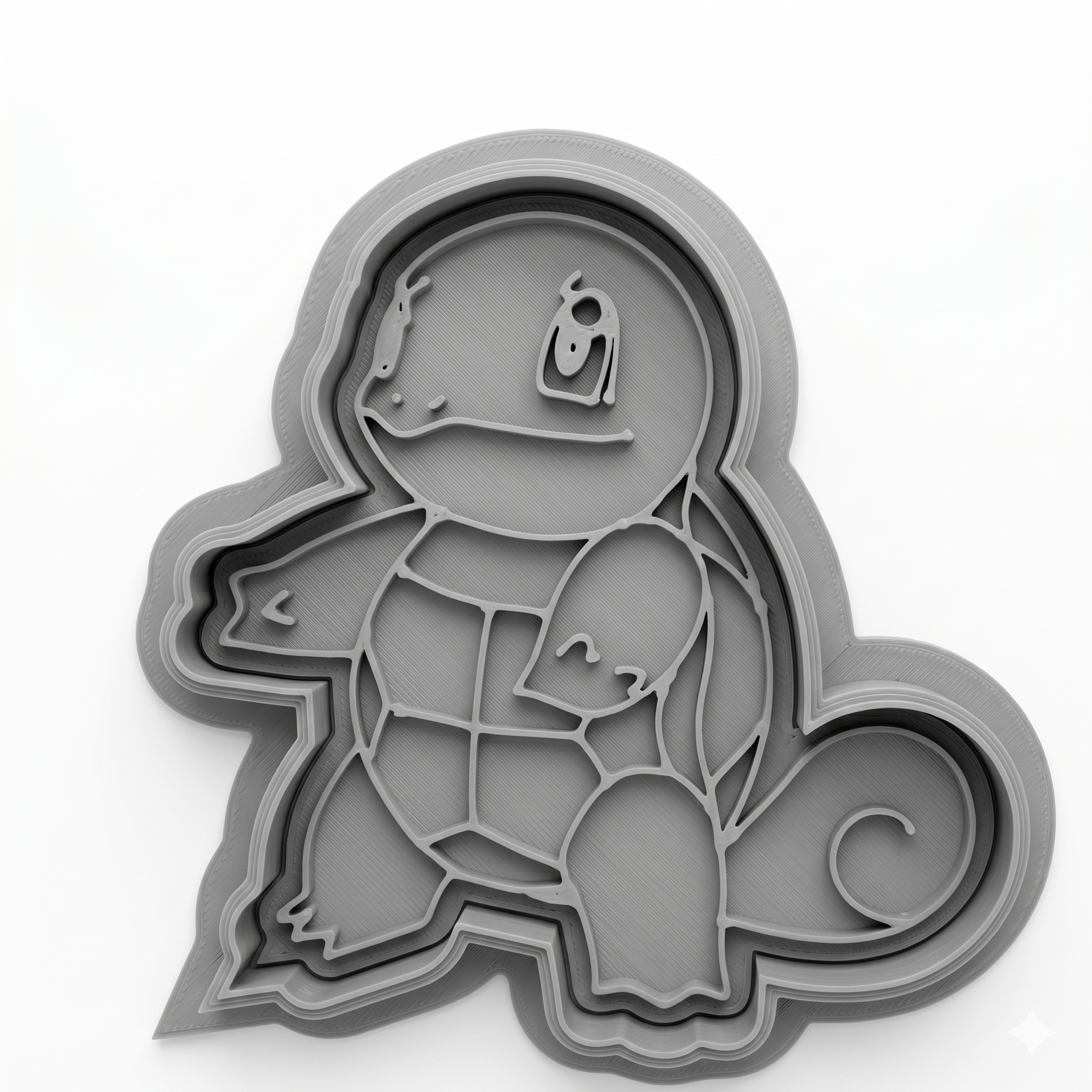 Squirtle Cookie Cutter