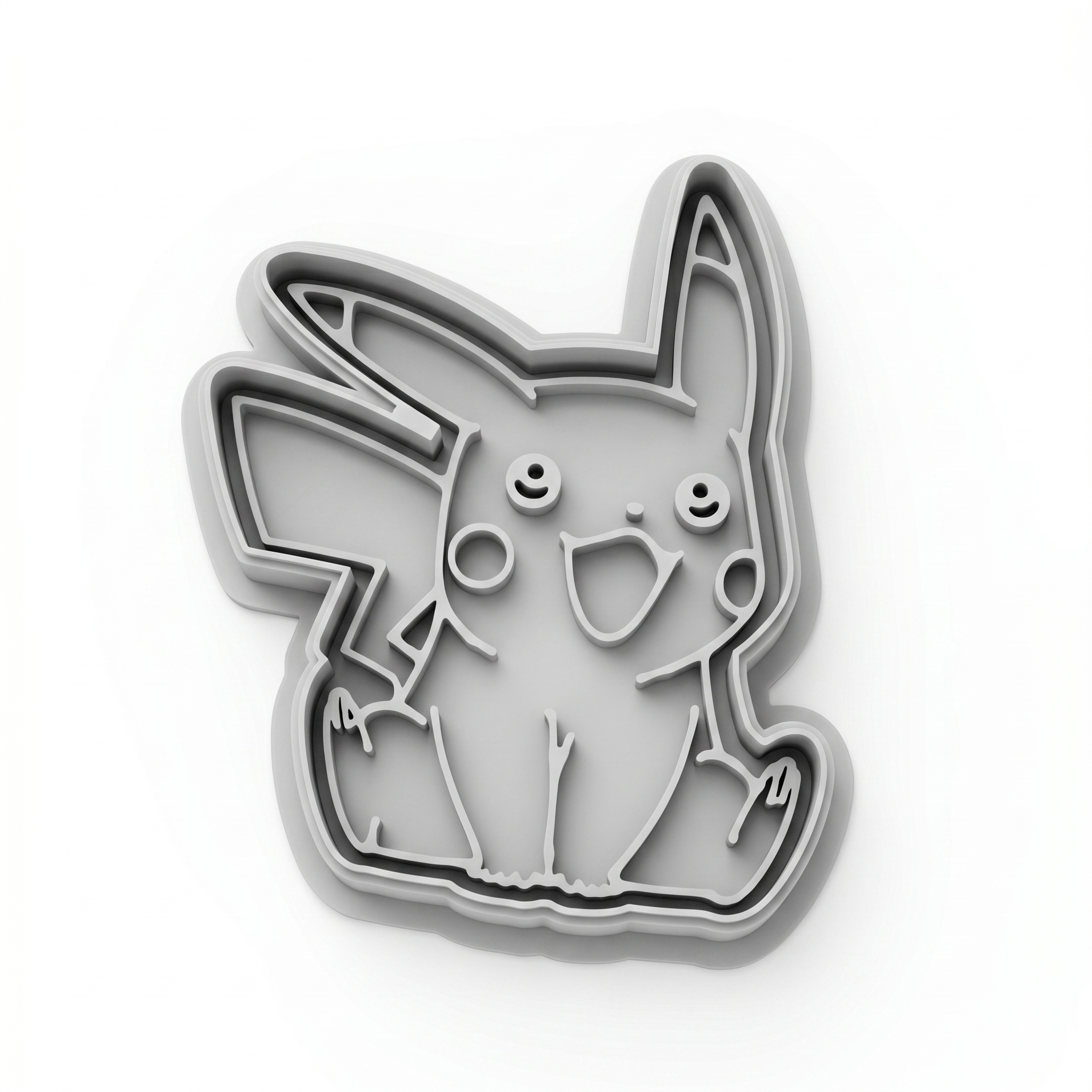 Pikachu Cookie Cutter