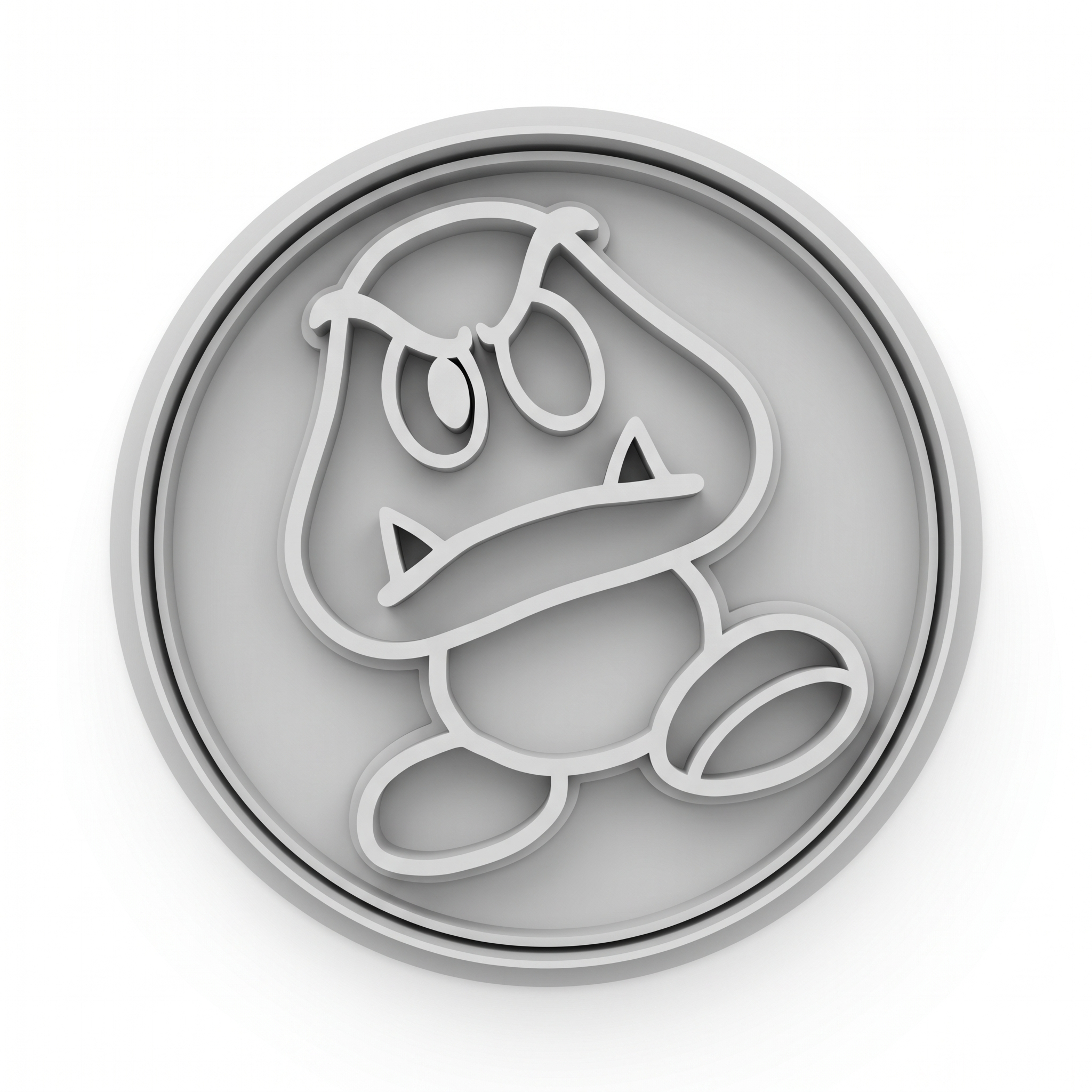 Goomba Cookie Cutter