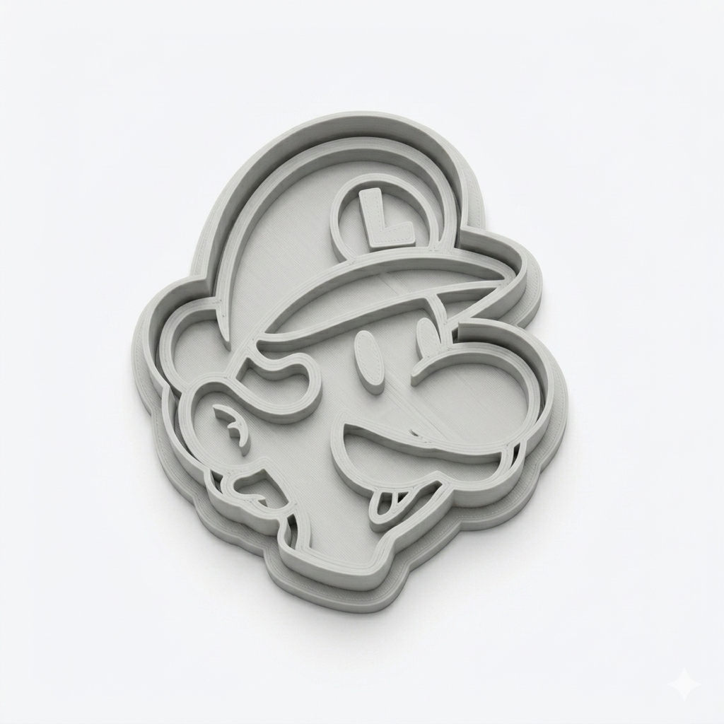 Luigi Cookie Cutter