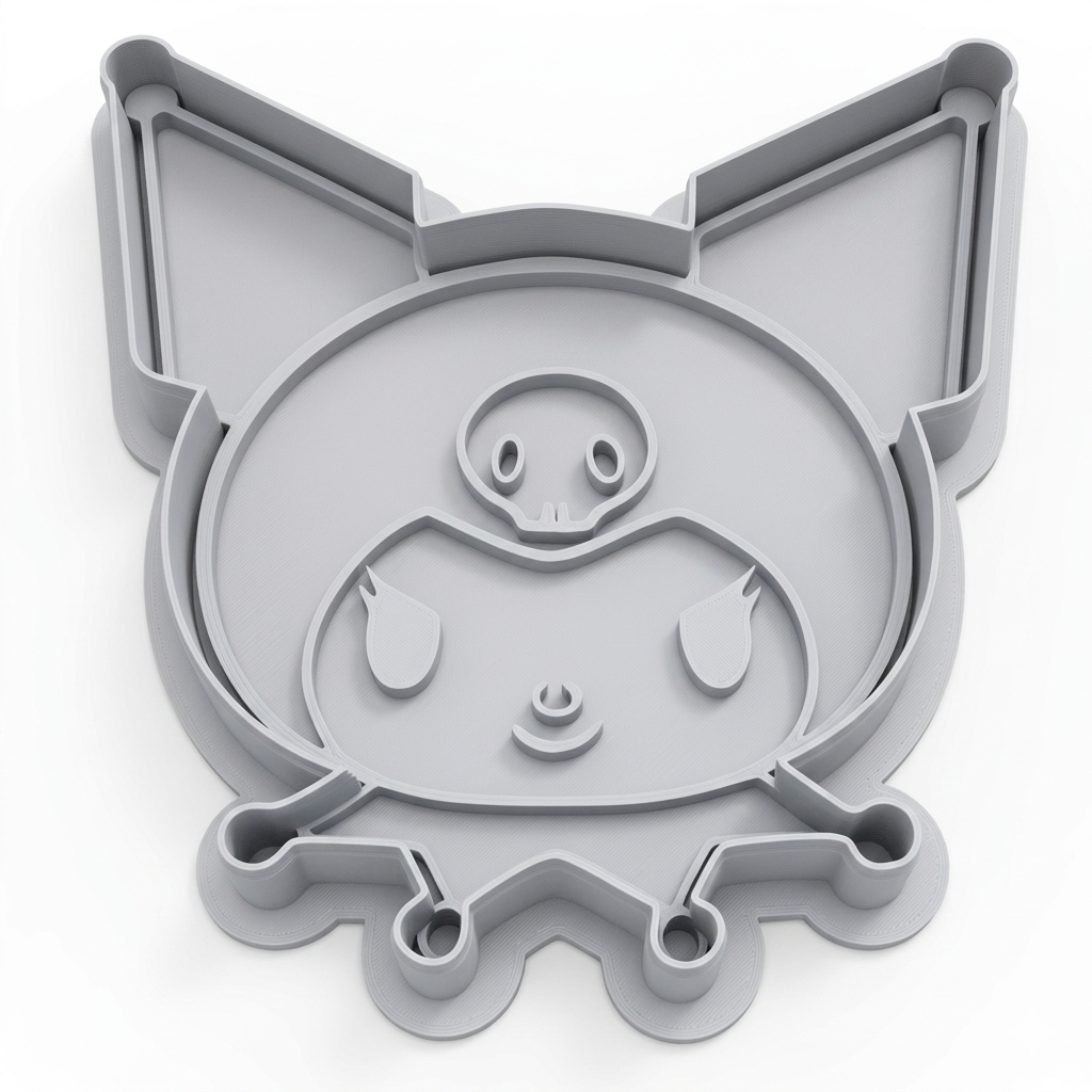 Kuromi Cookie Cutter