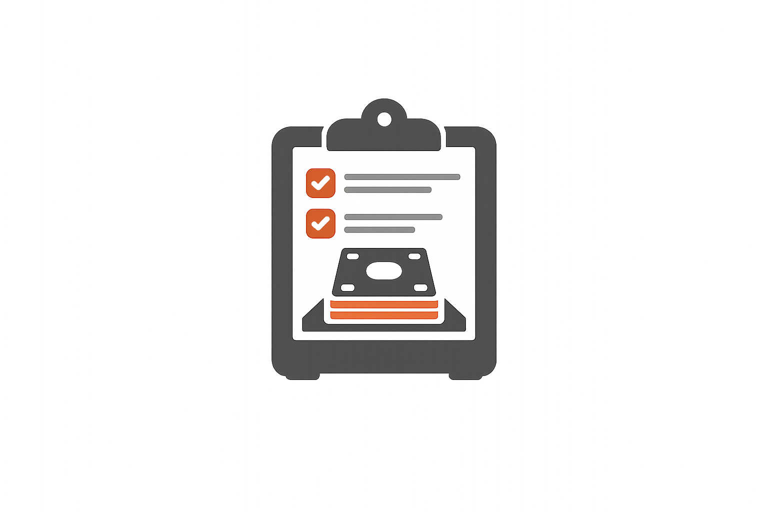 A digital illustration of a hard drive with an information card in front of it, which includes checkmarks and a stylized image of a hard drive. The background is multi-colored with glitch effects.